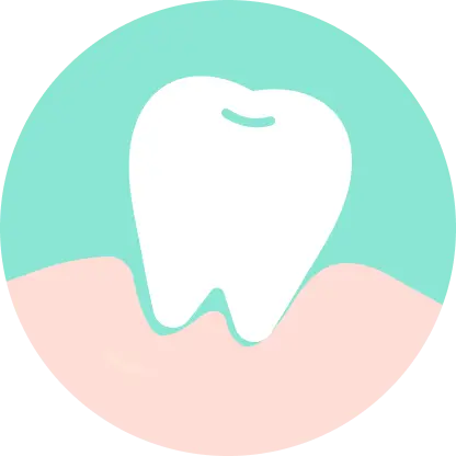 Tooth looseness or loss